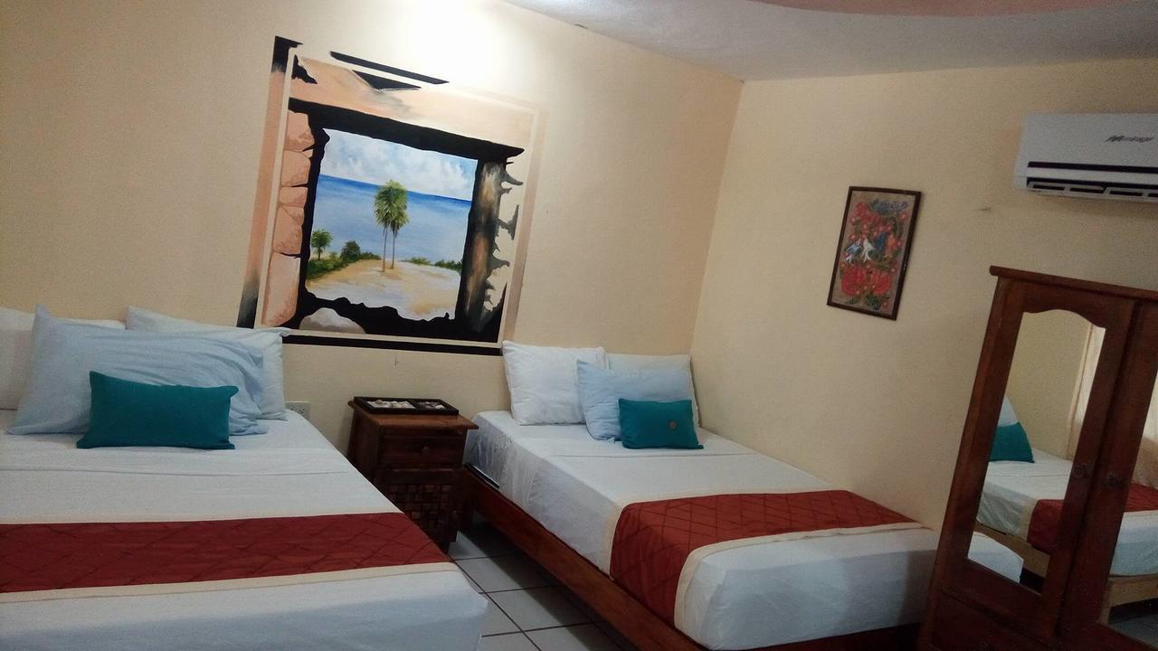 Nido Del Quetzal Bacalar Exterior foto