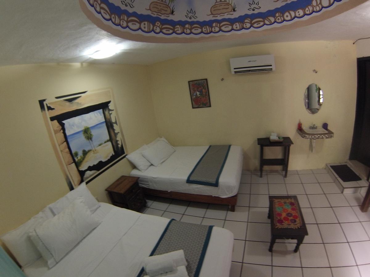 Nido Del Quetzal Bacalar Exterior foto