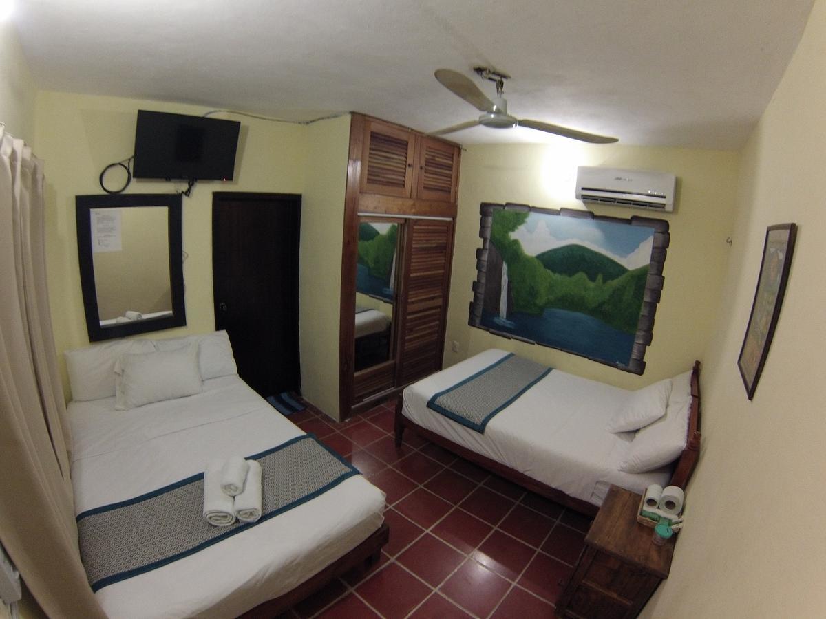 Nido Del Quetzal Bacalar Exterior foto