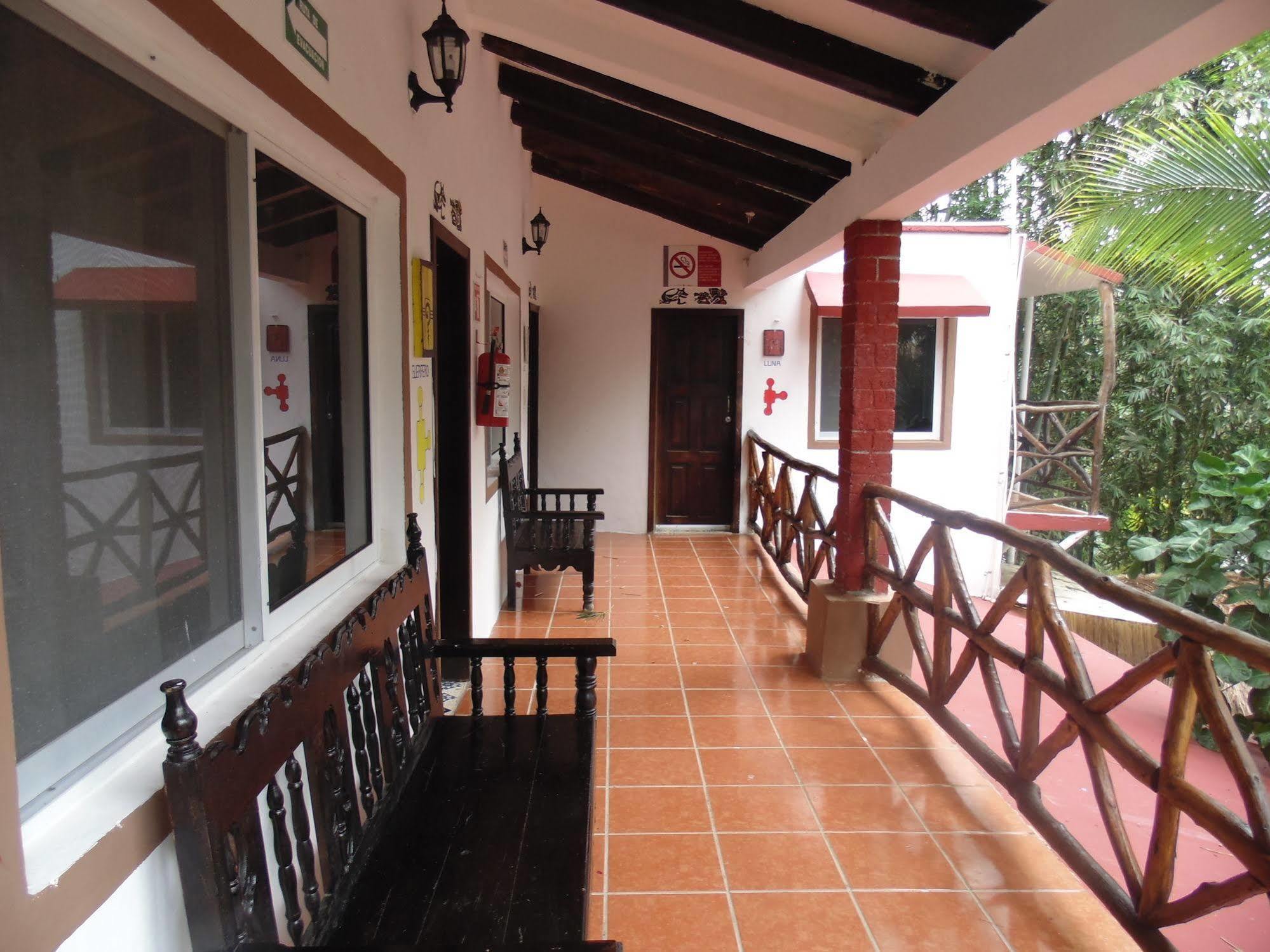 Nido Del Quetzal Bacalar Exterior foto