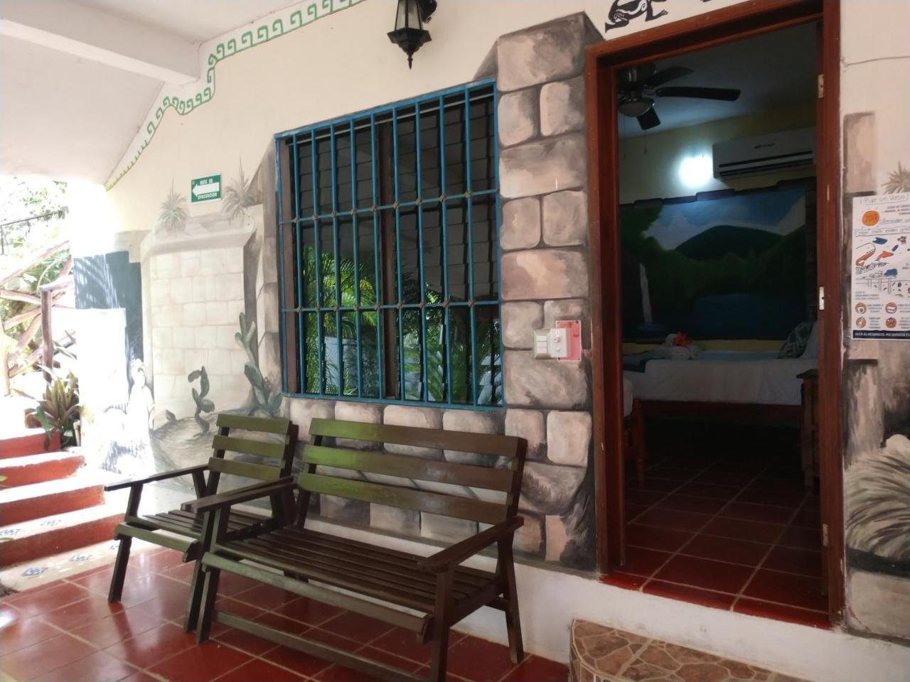 Nido Del Quetzal Bacalar Exterior foto